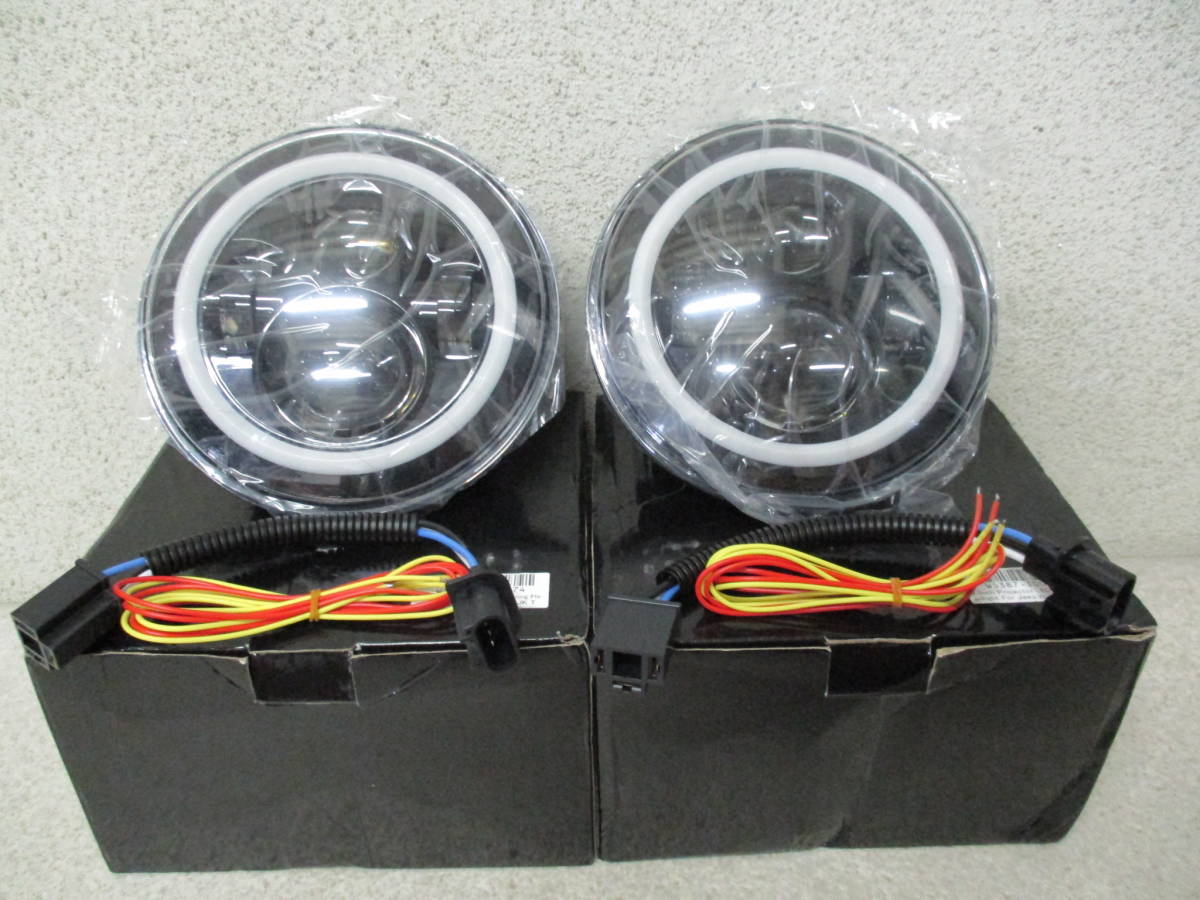  7インチ LED ヘッドライト イカリング プロジェクター 2個(その他)｜売買されたオークション情報、yahooの商品情報をアーカイブ公開 - オークファン LED