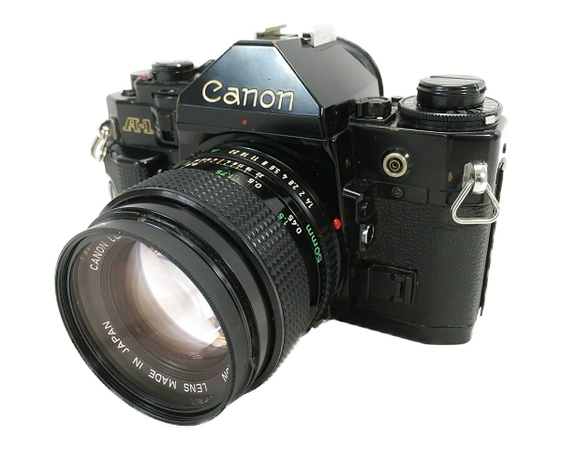 Canon キヤノン A-1 フィルムカメラ FD 50mm 1:1.4 レンズ付 一眼
