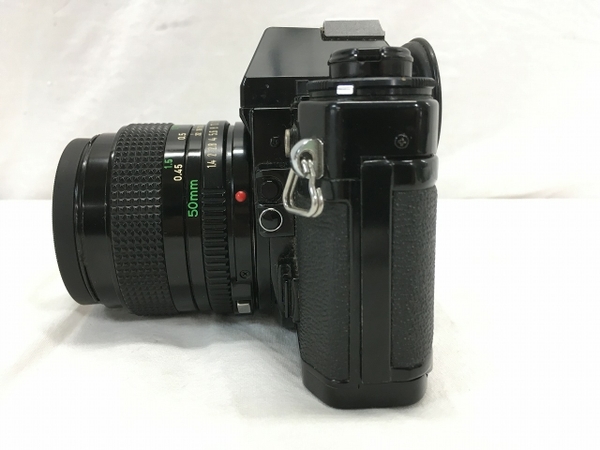 Canon キヤノン A-1 フィルムカメラ FD 50mm 1:1.4 レンズ付 一眼