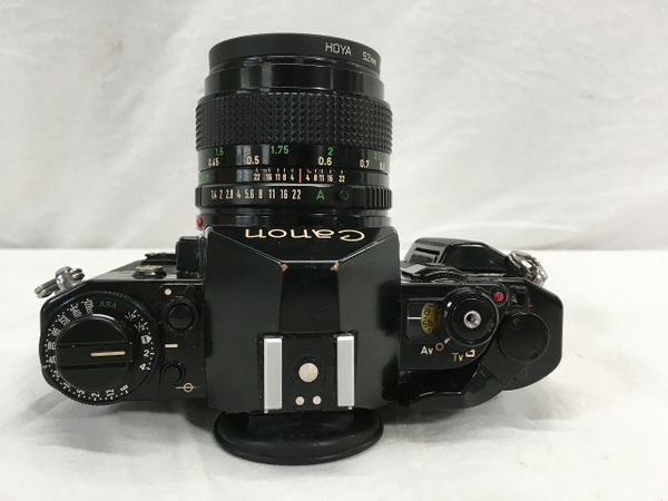 Canon キヤノン A-1 フィルムカメラ FD 50mm 1:1.4 レンズ付 一眼