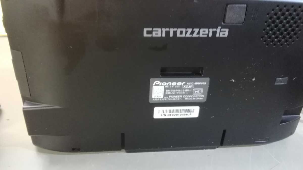 Pioneer carrozzeria 地デジフルセグ内蔵ポータブルカーナビ 楽ナビ