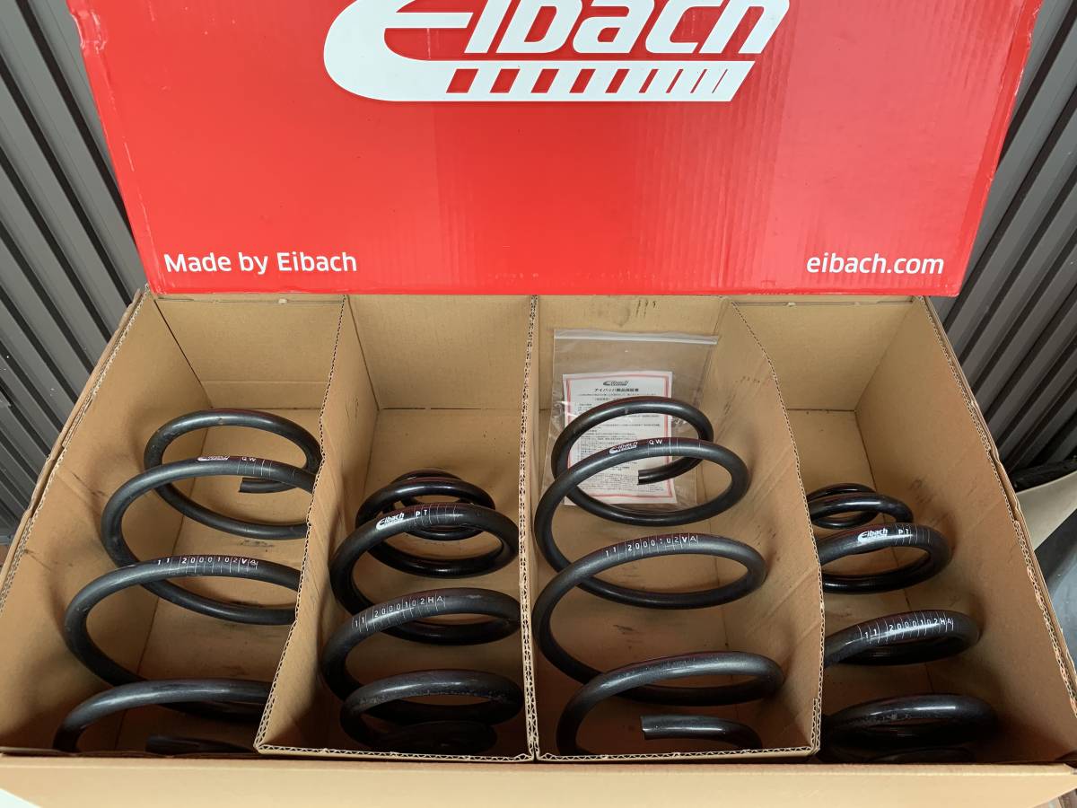 BMW M3 Eibach E46 EIBACH - Pro-Kit スプリング アイバッハ プロ 