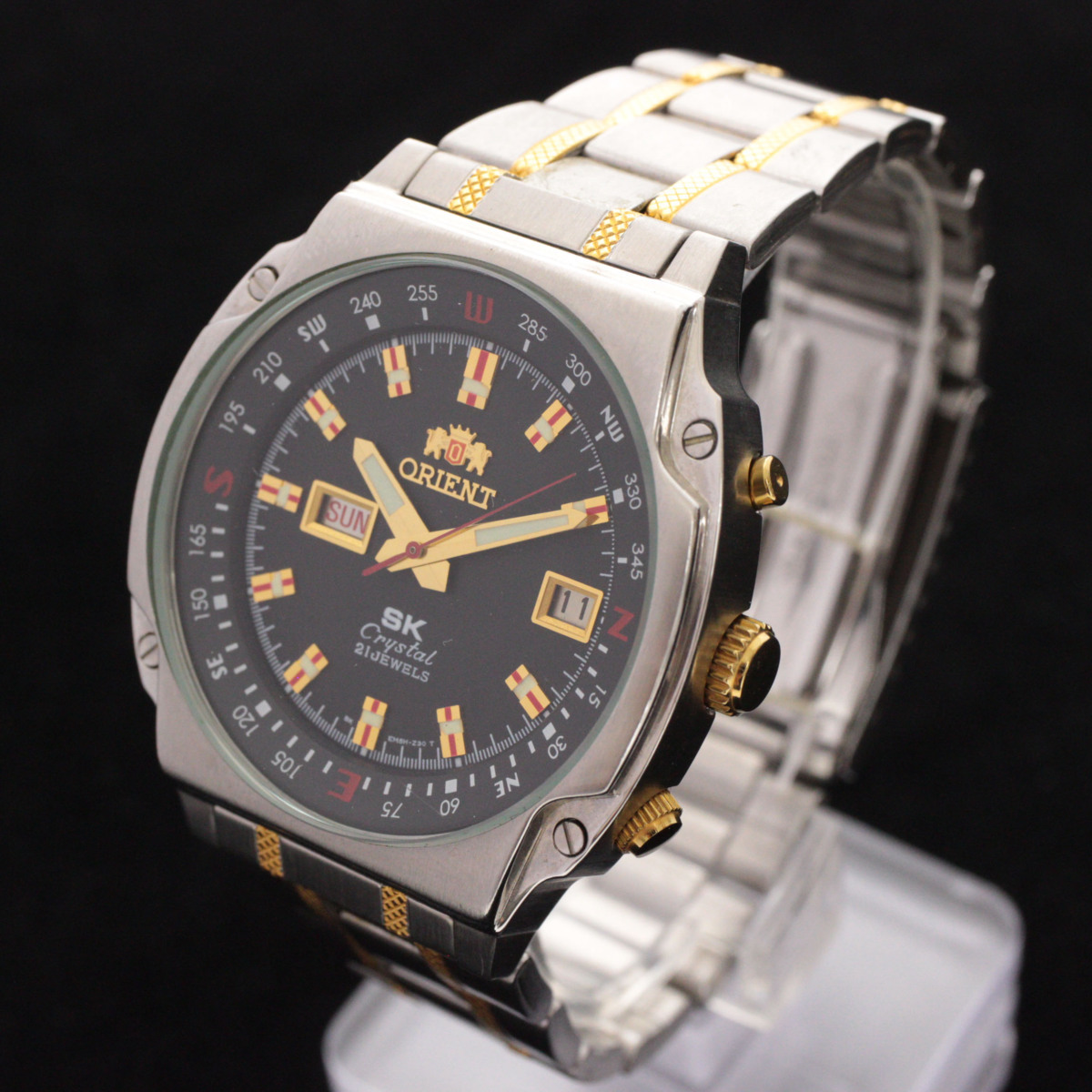 ORIENT オリエント 腕時計 SK クリスタル 21石 自動巻き □ ORIENT 