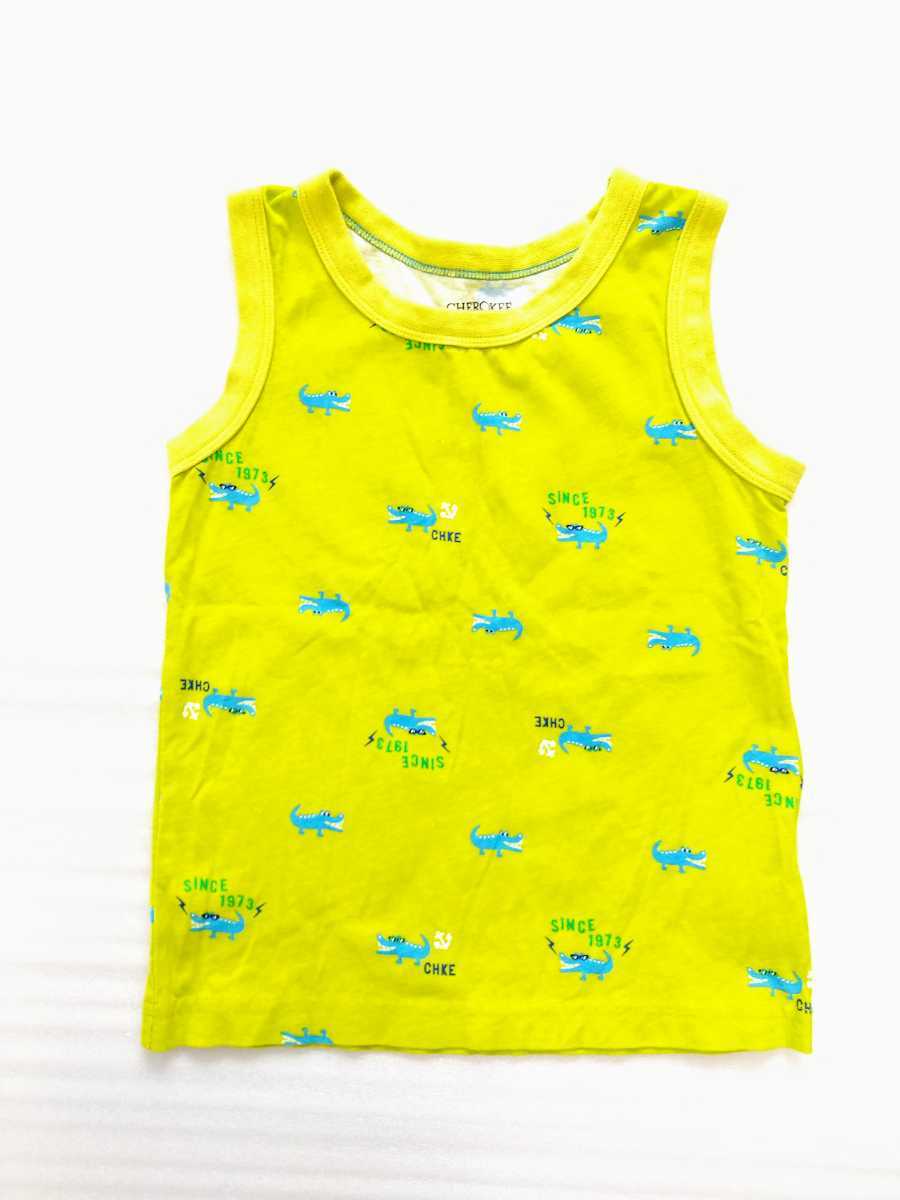 110 西松屋チェロキー タンクトップ2枚セット キッズ 子ども服 ランニング 110 105 114cm 売買されたオークション情報 Yahooの商品情報をアーカイブ公開 オークファン Aucfan Com