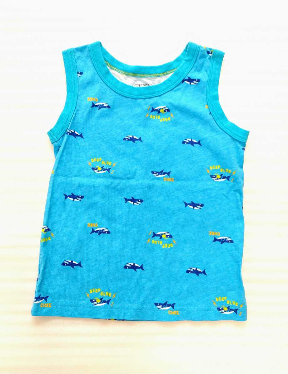 110 西松屋チェロキー タンクトップ2枚セット キッズ 子ども服 ランニング 110 105 114cm 売買されたオークション情報 Yahooの商品情報をアーカイブ公開 オークファン Aucfan Com