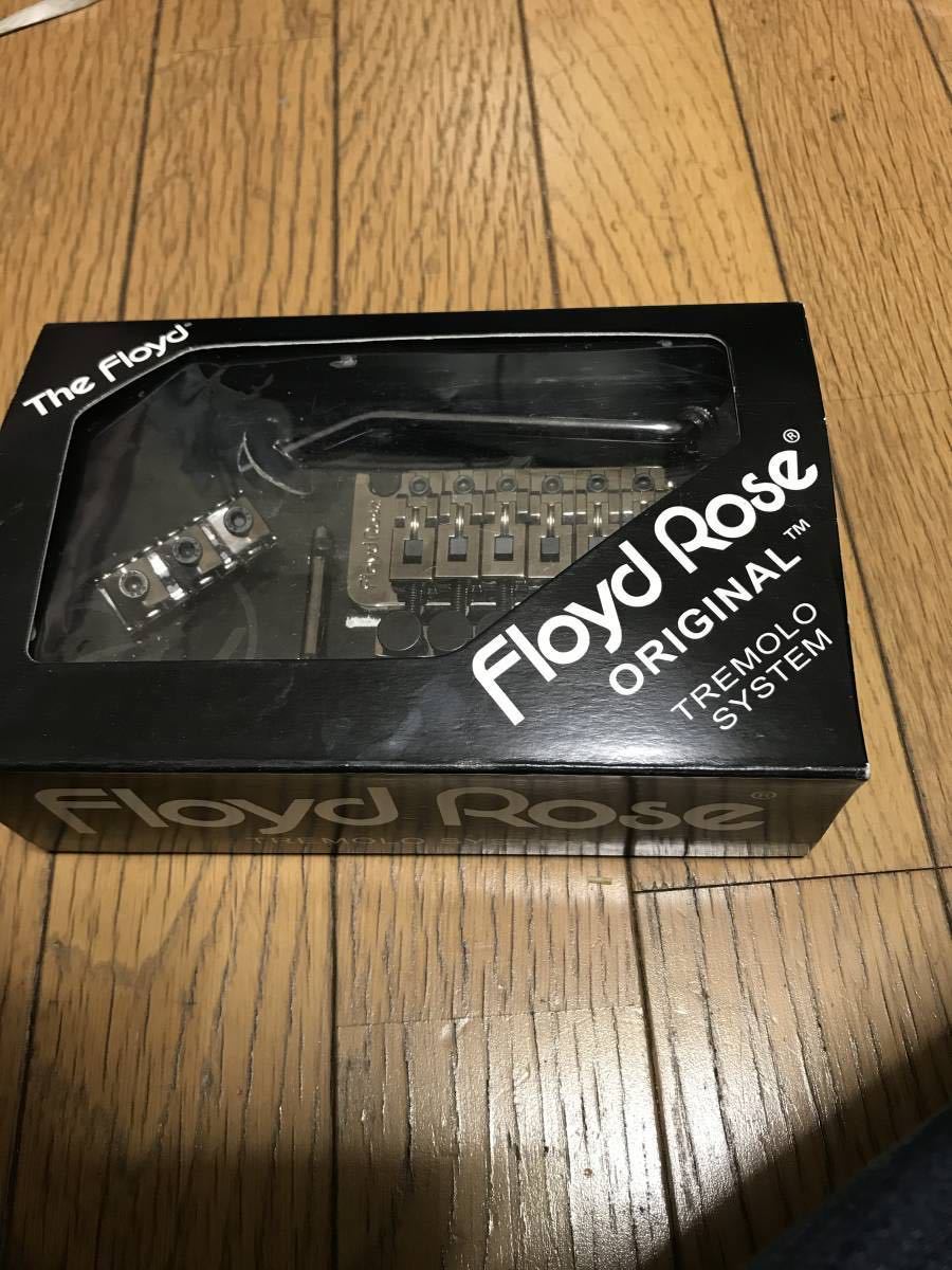 ［在庫処分セール］Floyd Rose ORIGINAL TREMOLO SYSTEM フロイドローズ オリジナル トレモロシステム / BLACK NICKEL
