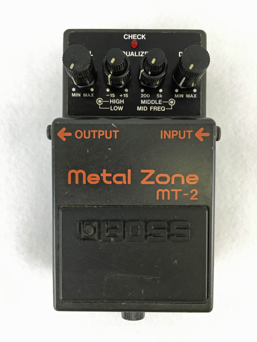 ☆中古品☆エフェクター MT-2 Metal Zone BOSS ボス 美品BOSS⁄ボス MT