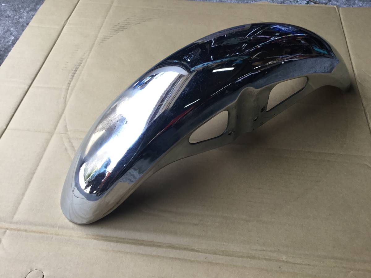 純正 当時物 Z1000MK2 フロントフェンダー フロントフェンダー Z1R 