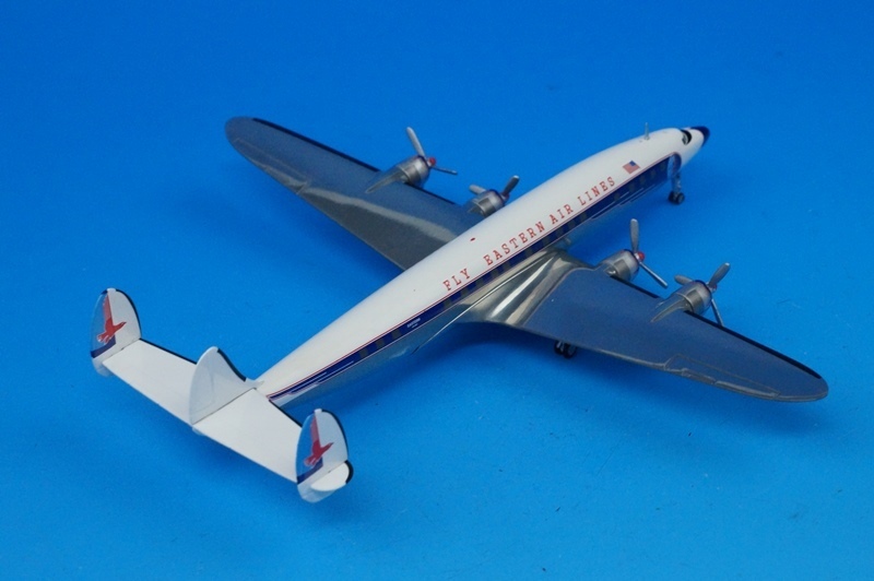 ★herpa ヘルパ 1/200 ロッキード L-1049G イースタン 50年代 N6238G 555180