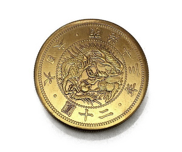 旧20円金貨 明治13年 古銭 | Yahoo!オークション 旧20円金貨明治13年の