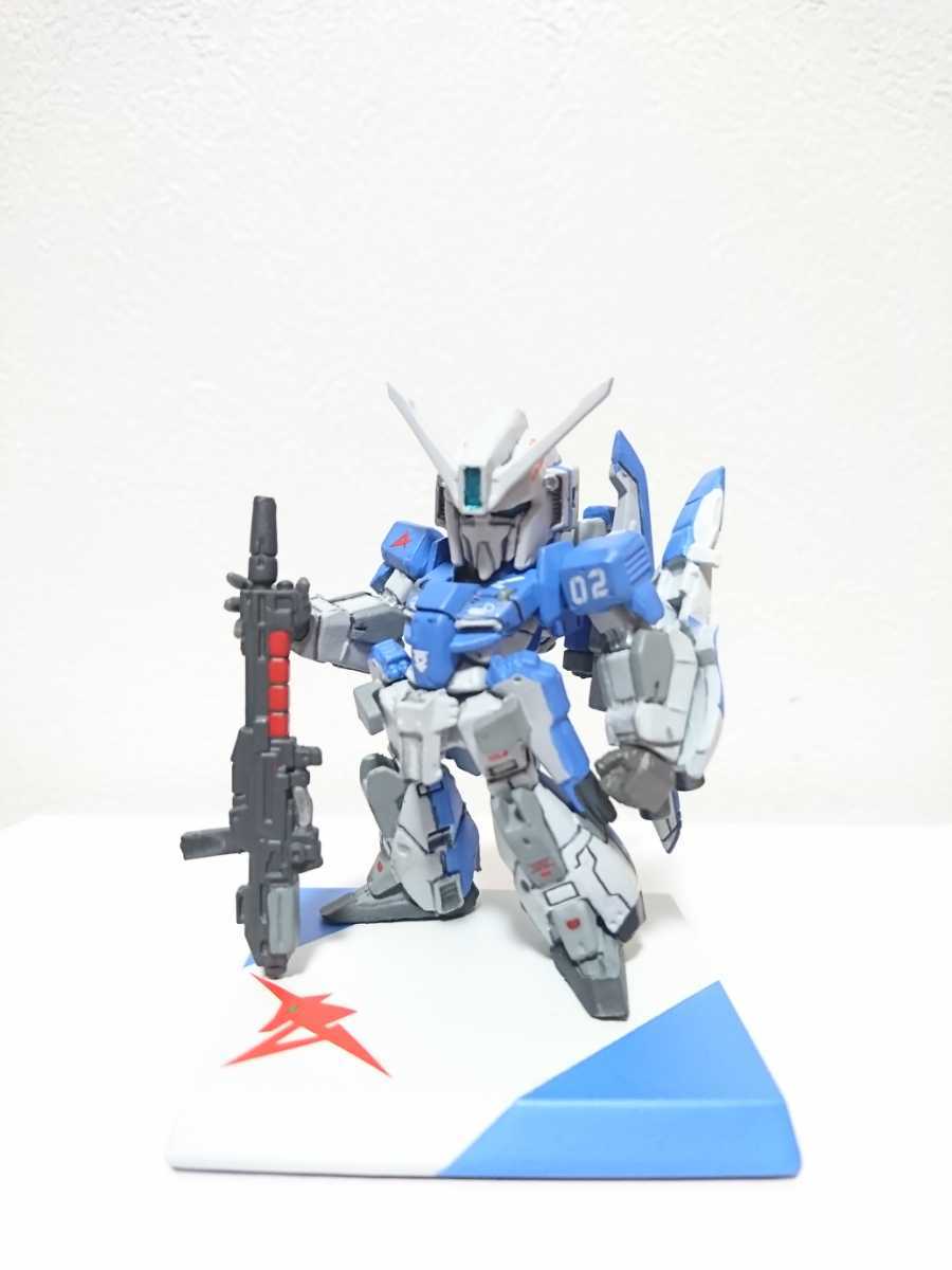 ガンダムコンバージ 改造 リペイント Zプラス A1 アムロ専用機仕様(Hi
