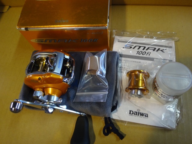 ダイワ スマック 100R DAIWA SMAK【10 【公式通販】