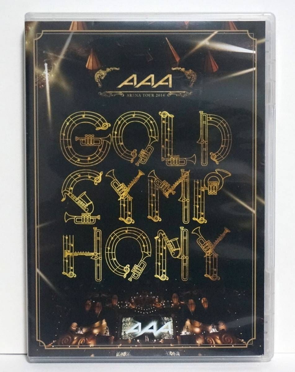 限定SALE，大得価 AAA ARENA TOUR 2014 -Gold Symphony-(ジャパニーズポップス)｜売買されたオークション情報、yahooの商品情報をアーカイブ公開 - オークファン ジャパニーズポップス