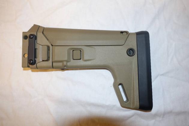 PTS 電動 MAGPUL MASADA フォールディングストック DE 【公式通販】