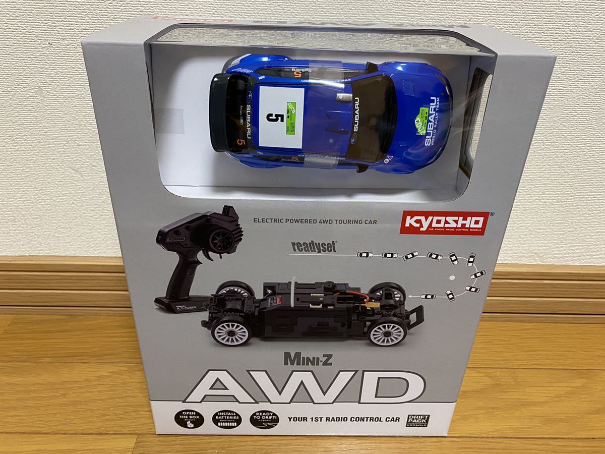 ★新品 京商 kyosho ミニッツ AWD スバル インプレッサWRC★
