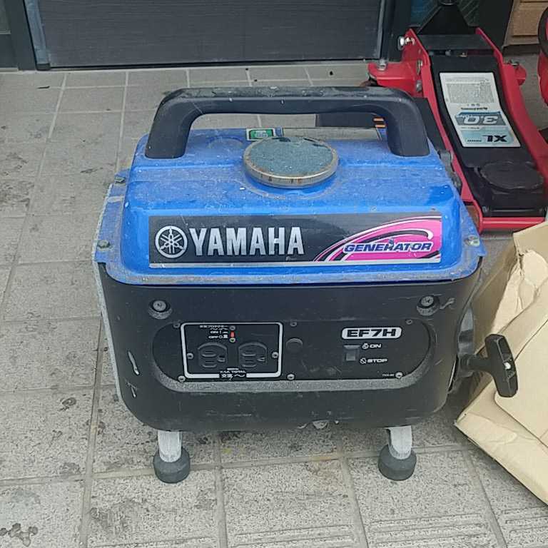 ヤマハ 発電機 - Yahoo!オークション EF7H 公式通販 ポータブル発電機