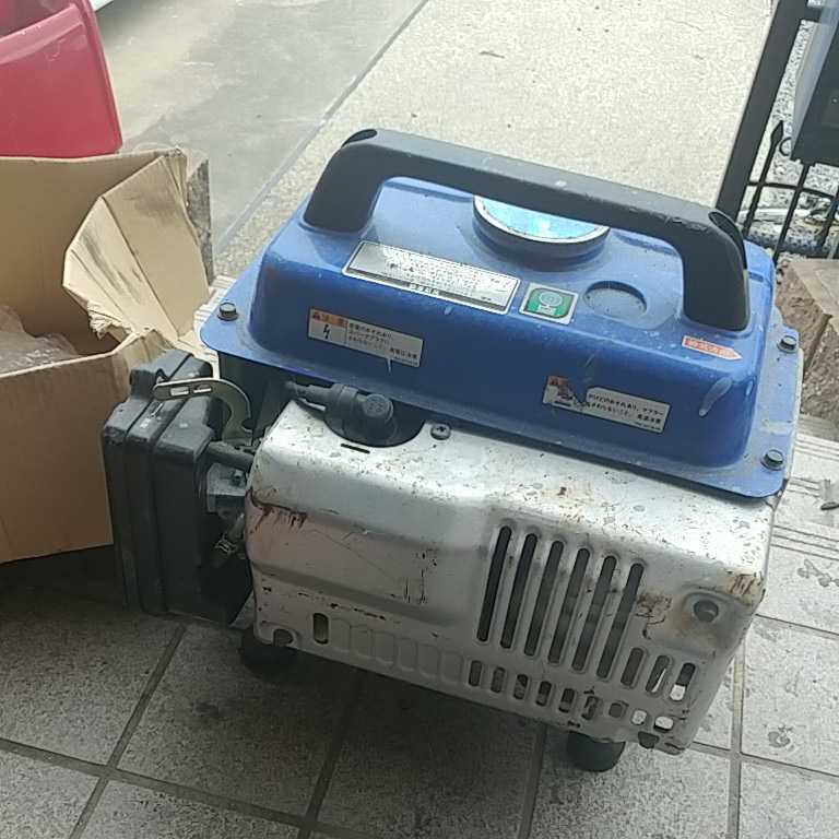 ヤマハ 発電機 - Yahoo!オークション EF7H 公式通販 ポータブル発電機