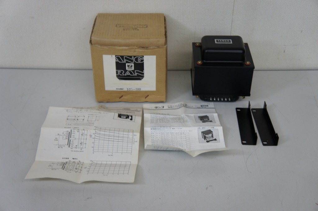 超激得，お買い得 TANGO TRANS タンゴ 電源トランス MG-300 元箱取説付 1284880(パーツ、部品)｜売買されたオークション情報、yahooの商品情報をアーカイブ公開 - オークファン パーツ、部品