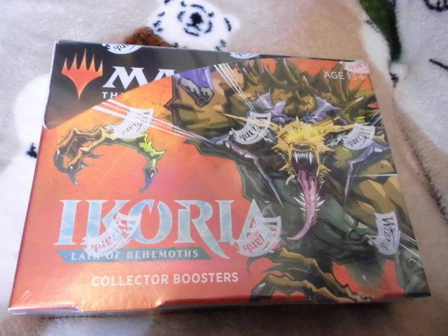 販売お買い得 MTG 英語 イコリア：巨獣の棲処 コレクター・ブースター