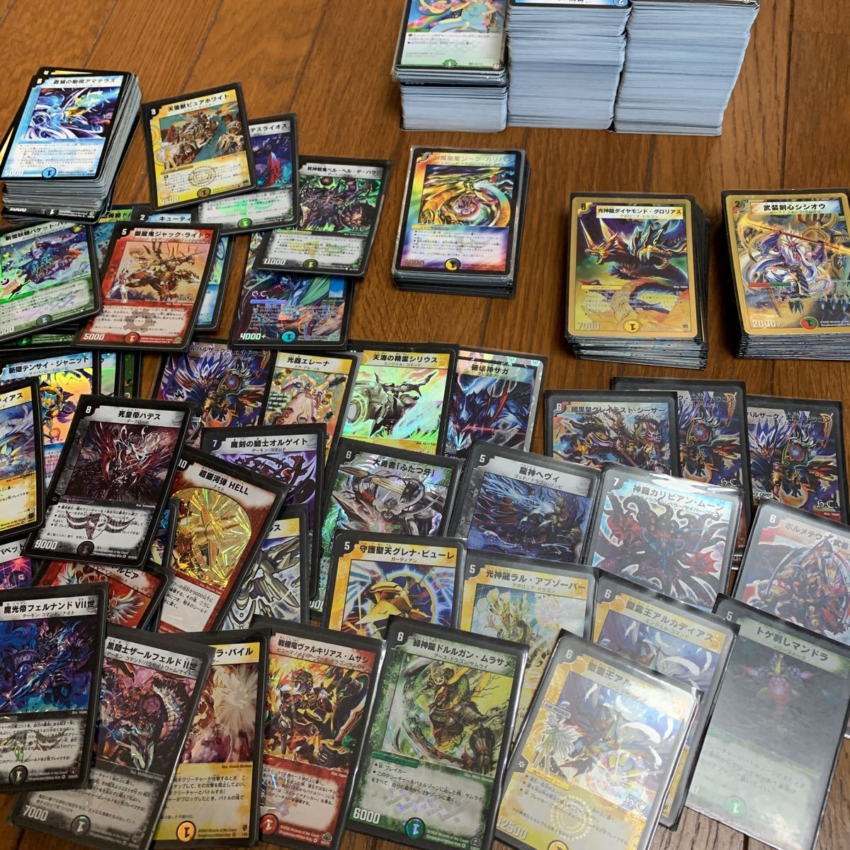 遊戯王 初期・2期 ノーマル字レア 大量まとめ売り4000枚 遊戯王