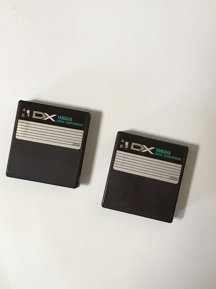 動作確認済み】【即決】YAMAHA DX7 voice ROM 1 & 2 セット 楽器、器材