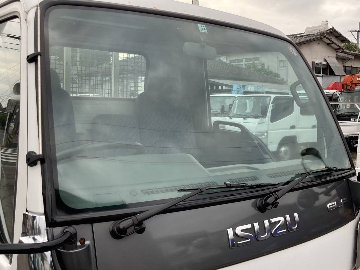 動画有 H15年 いすゞ エルフ Elf 平ボディ 積載3500kg 4 7l ディーゼル 5速mt メッキパーツ付 エンジン好調 佐賀福岡 2tトラック 小型トラック 売買されたオークション情報 Yahooの商品情報をアーカイブ公開 オークファン Aucfan Com