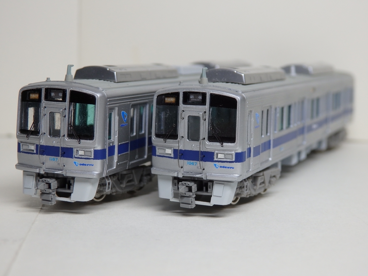 グリーンマックス 小田急1000形 リニューアル車タイプ 4両編成 キット