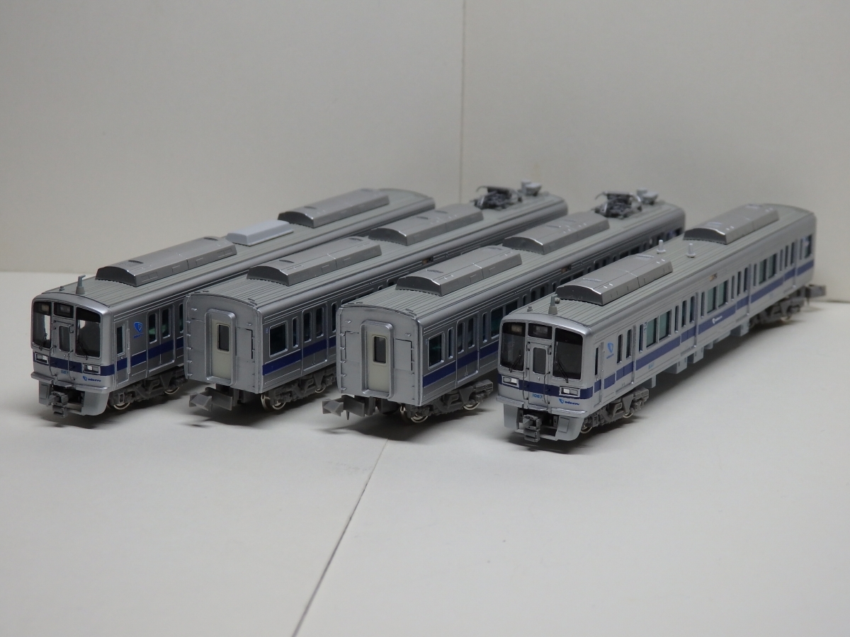 グリーンマックス 小田急1000形 リニューアル車タイプ 4両編成 キット