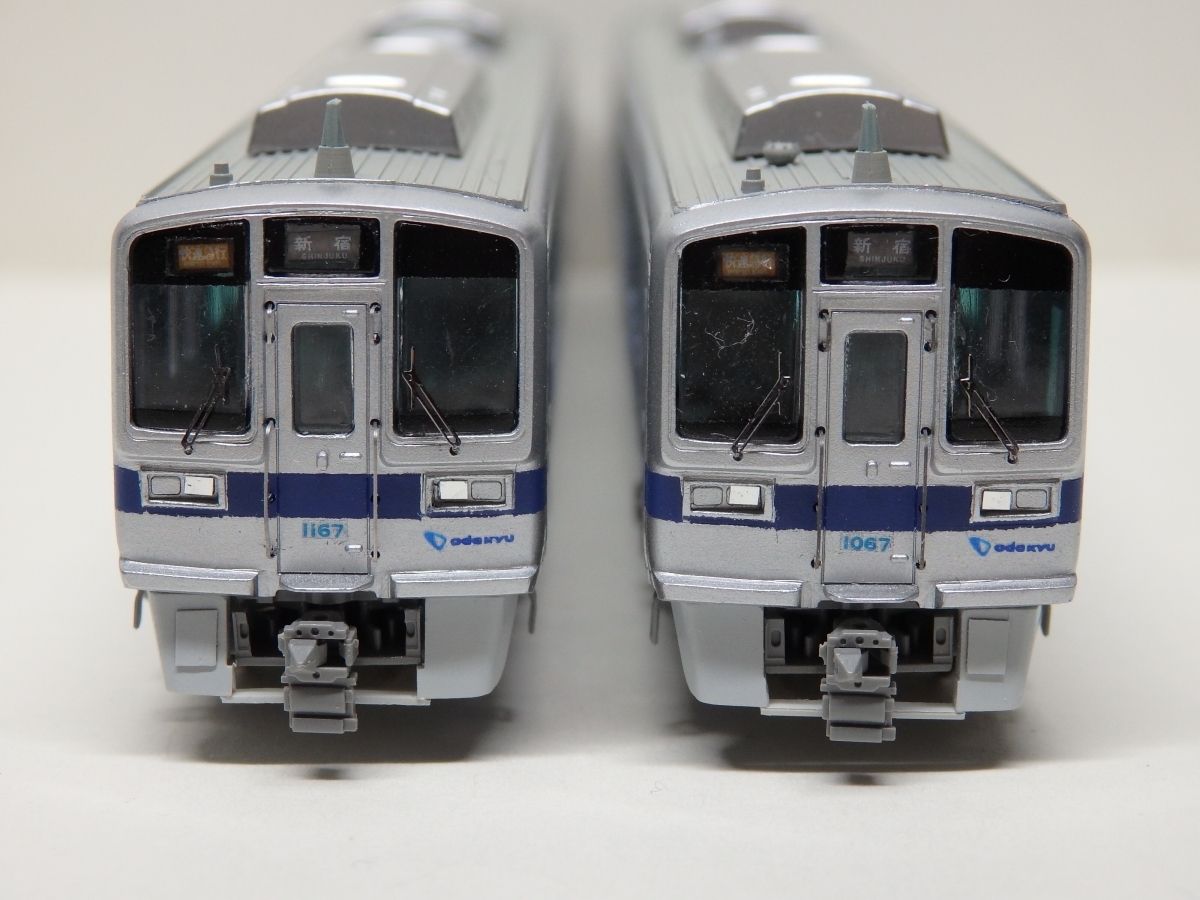 グリーンマックス 小田急1000形 リニューアル車タイプ 4両編成 キット