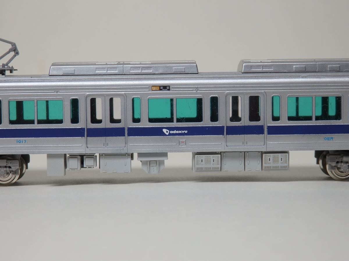 グリーンマックス 小田急1000形 リニューアル車タイプ 4両編成 キット