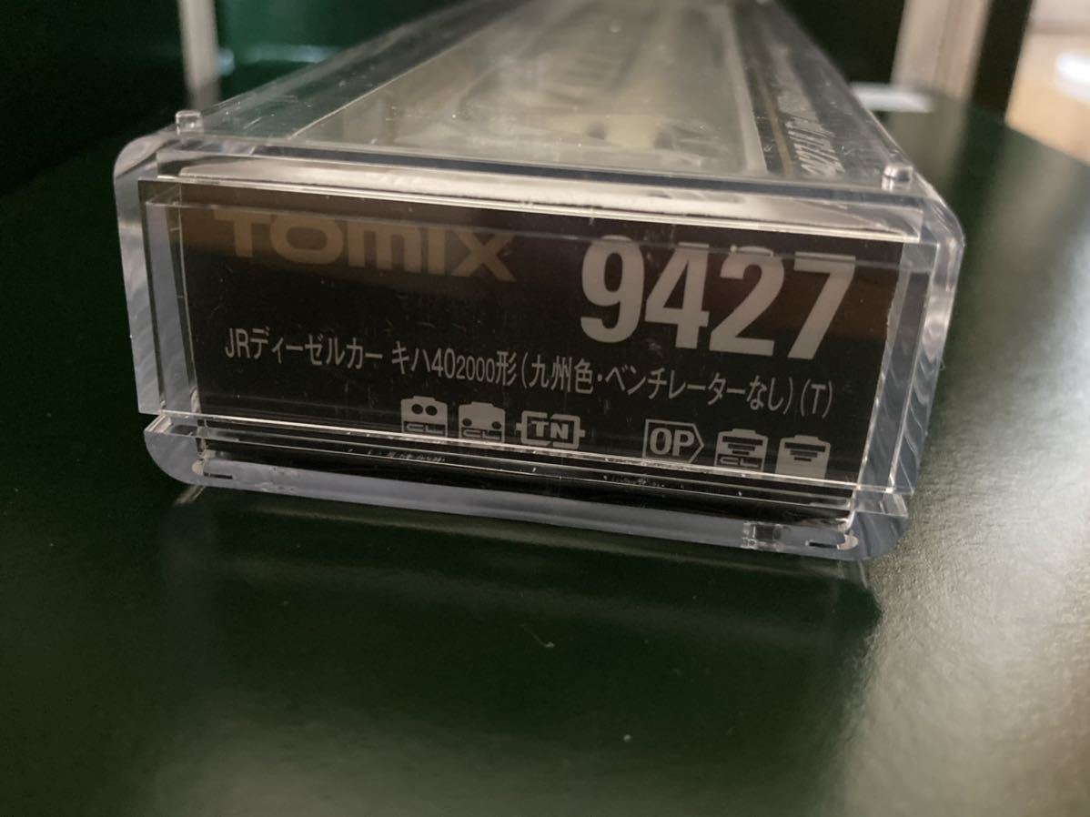 JRディーゼルカー TOMIX 0 キハ40 2000形 - キハ キハ40-2000形 九州色 公式]鉄道模型(9427JR ( Yahoo!オークション 1 T車 Nゲージ T