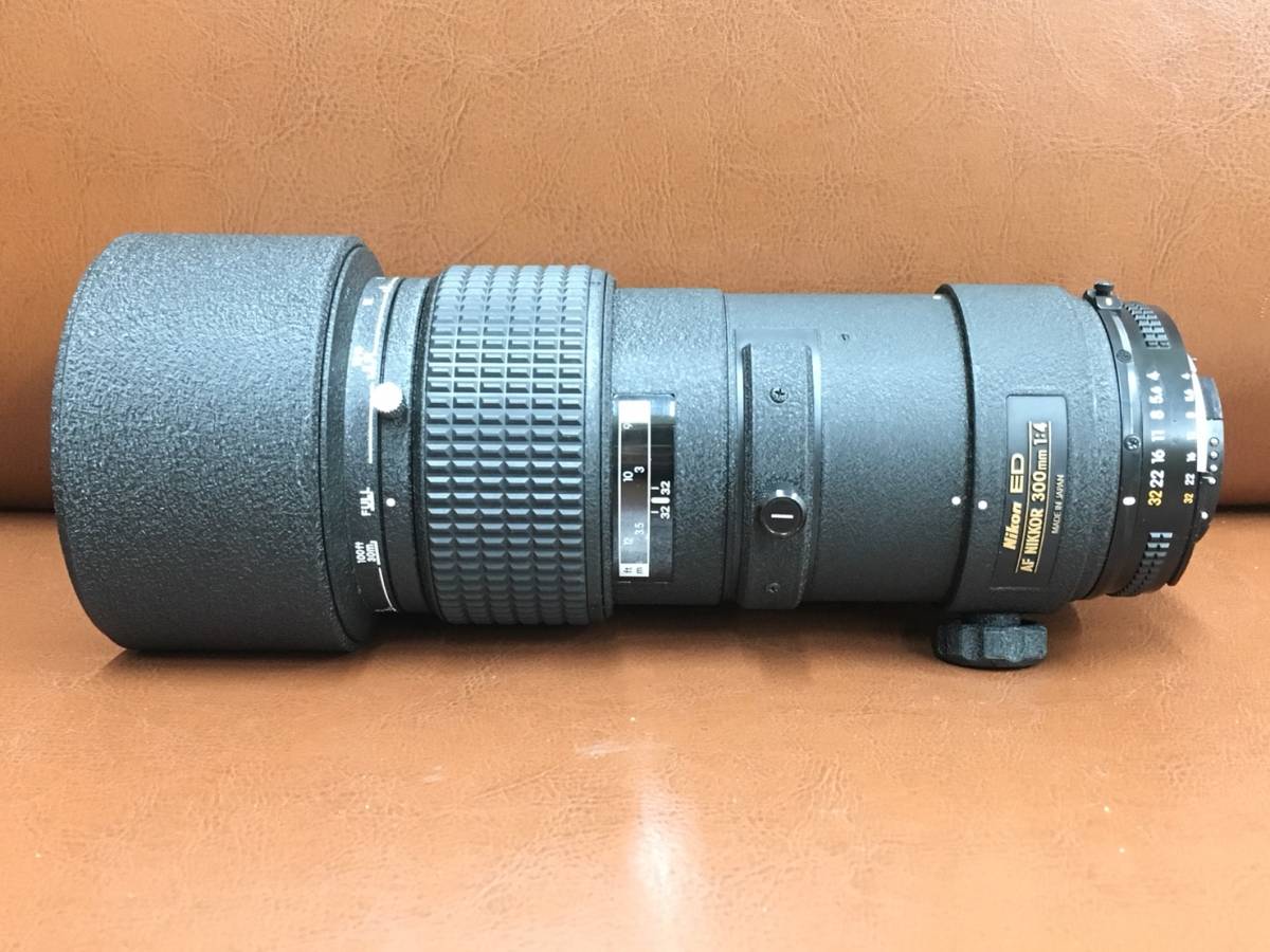 売切り Nikon ED AF NIKKOR 300mm 1:4 ニコン カメラレンズ 300mm ED Nikon IF f4 価格比較