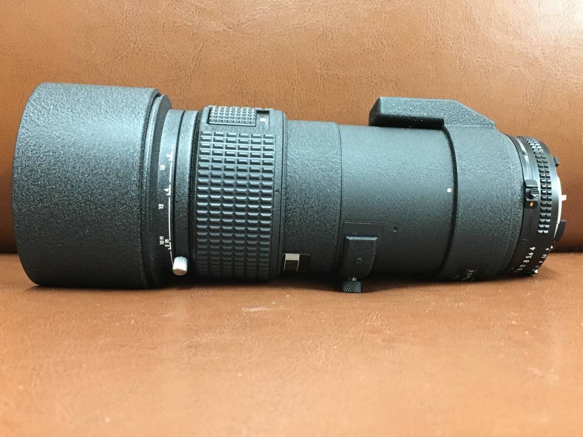 売切り Nikon ED AF NIKKOR 300mm 1:4 ニコン カメラレンズ 300mm ED Nikon IF f4 価格比較