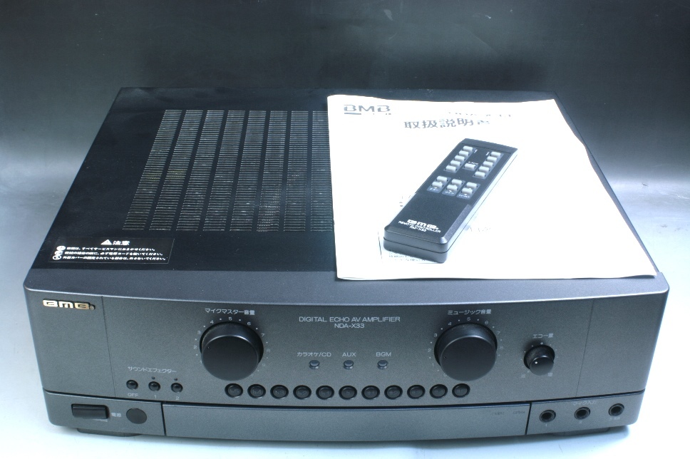 公式販売が好調 【USED】 BMB ミキシングアンプ NDA-X33 動作良好