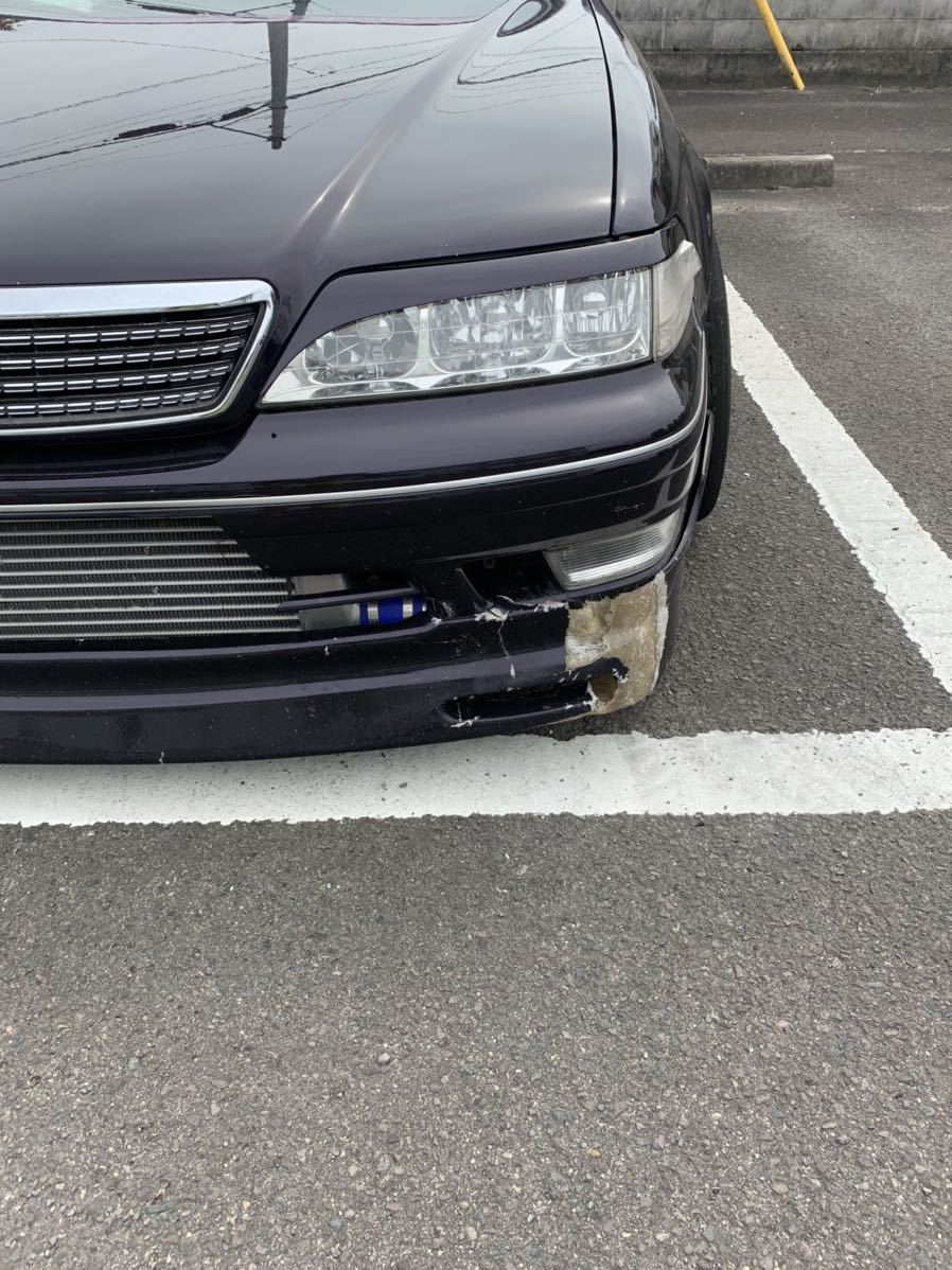 G.翡翠 JZX100 マークII typeⅠアイライン (040塗装済み