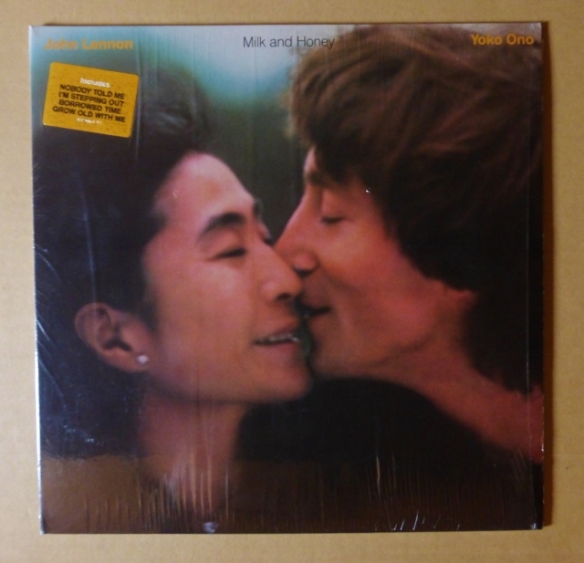  JOHN LENNON MILK AND HONEY 米ORIG POLYDOR ステッカー有シュリンク(John Lennon)｜売買されたオークション情報、yahooの商品情報をアーカイブ公開 - オークファン J