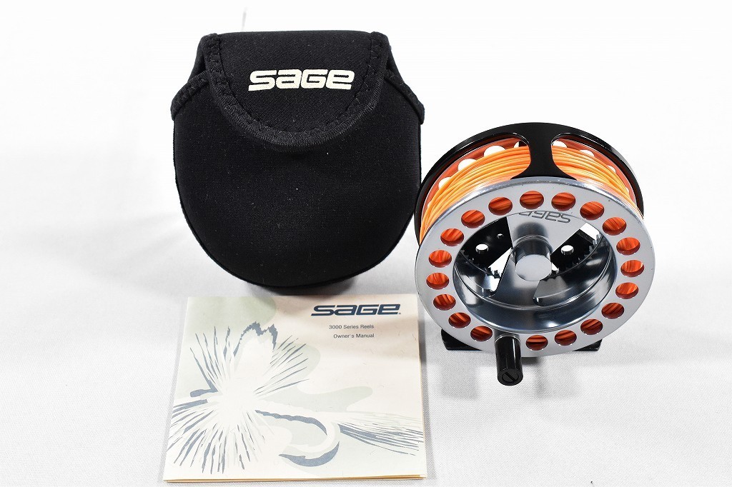【セージ】 3200 SAGE MODEL 3200 K_060 Sage 3200 large arbor fly