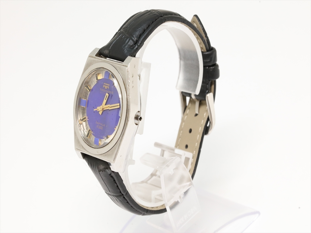 1円☆アンティーク◎正規【テクノス】IMPALA HI-36000 カットガラス