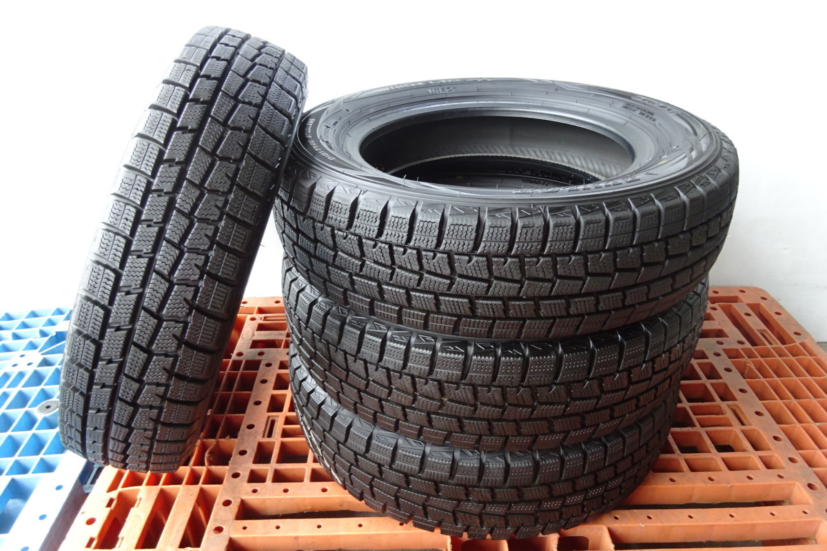 豊富な，HOT 福島発 155/70R13 75Q 8分山 ダンロップ WM01 2018年製 4本価格 スタッドレス FUK-A0420 バモス クリッパー など(中古品)｜売買されたオークション情報、yahooの商品情報をアーカイブ公開 - オークファ 13インチ