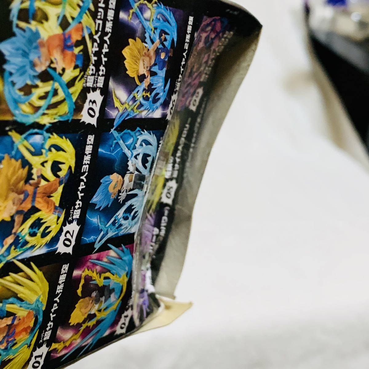 ドラゴンボール超 ワールドコレクタブルフィギュア BURST : burstの 