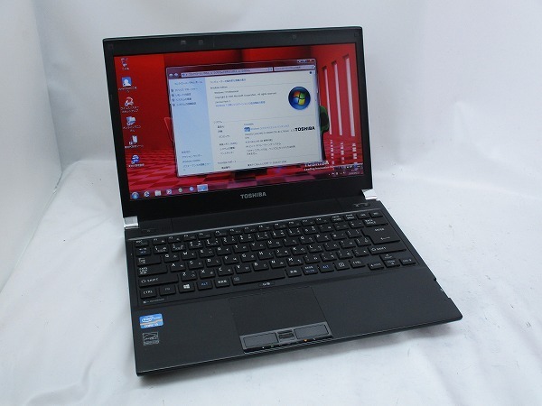 ショッピング販売 ☆東芝 dynabook R732/H Core i5 3340M 2.7GHz 4GB 