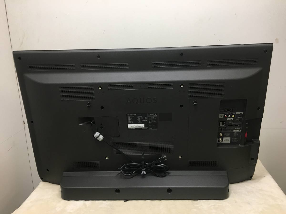 SHARP AQUOS LC-40J9 40インチ液晶テレビ 機種別サポート情報（LC-40J9