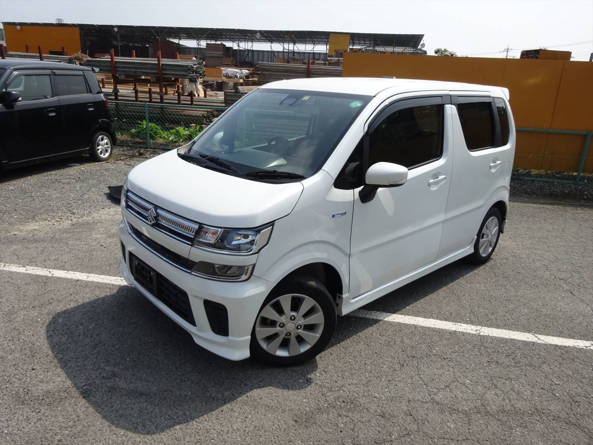 スズキ ワゴンR FZの価格・性能・装備 HYBRID 2017年モデル FZ ワゴン 