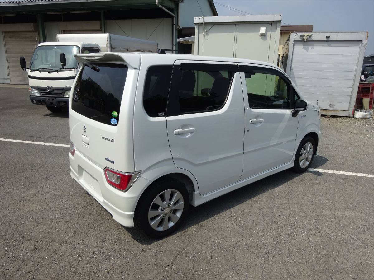 スズキ ワゴンR FZの価格・性能・装備 HYBRID 2017年モデル FZ ワゴン 