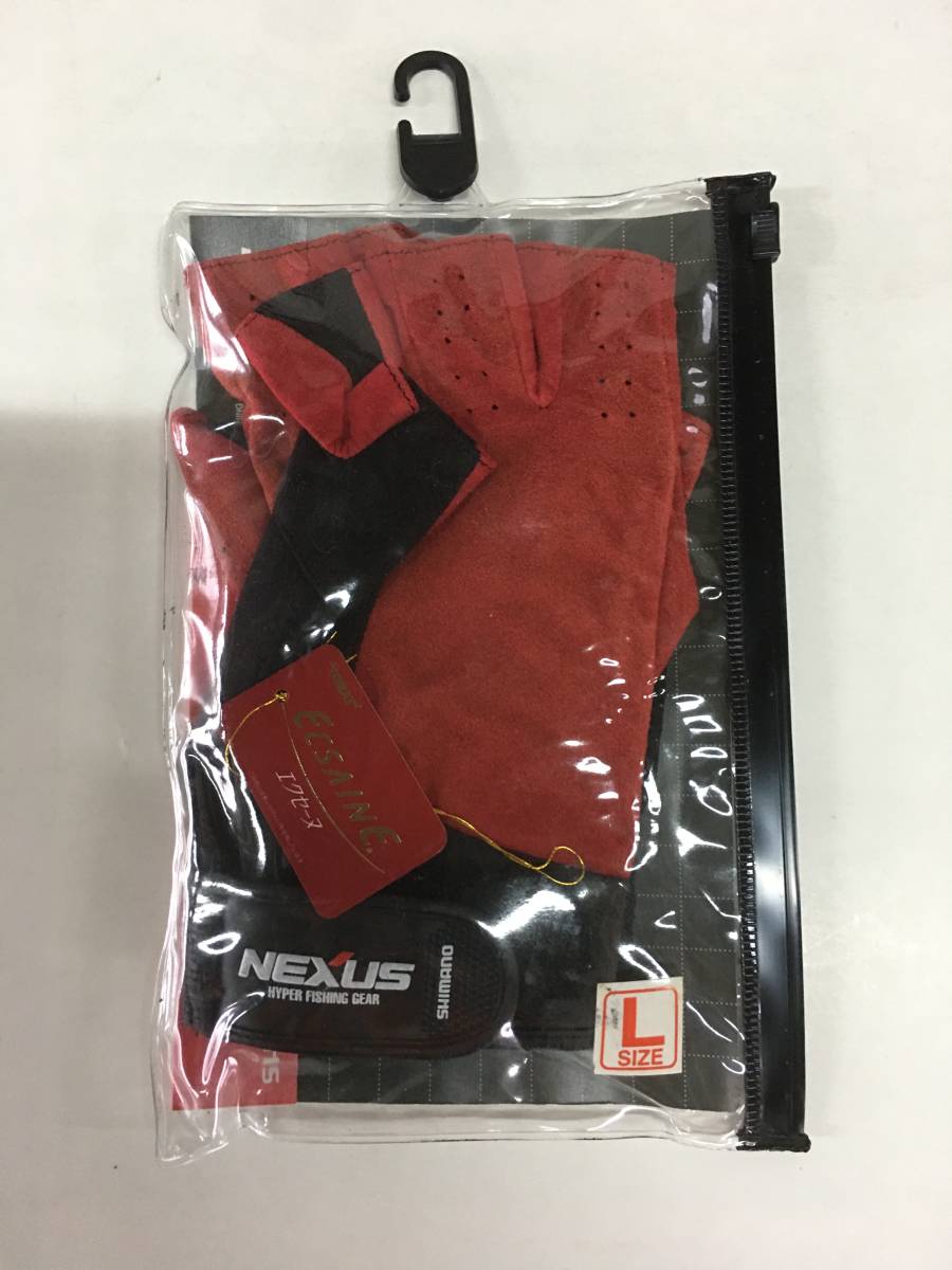 シマノ Nexus エクセーヌ グローブ５ ｌサイズ Gl 114a レッド 品 検 ダイワ がまかつ グローブ 手袋 売買されたオークション情報 Yahooの商品情報をアーカイブ公開 オークファン Aucfan Com