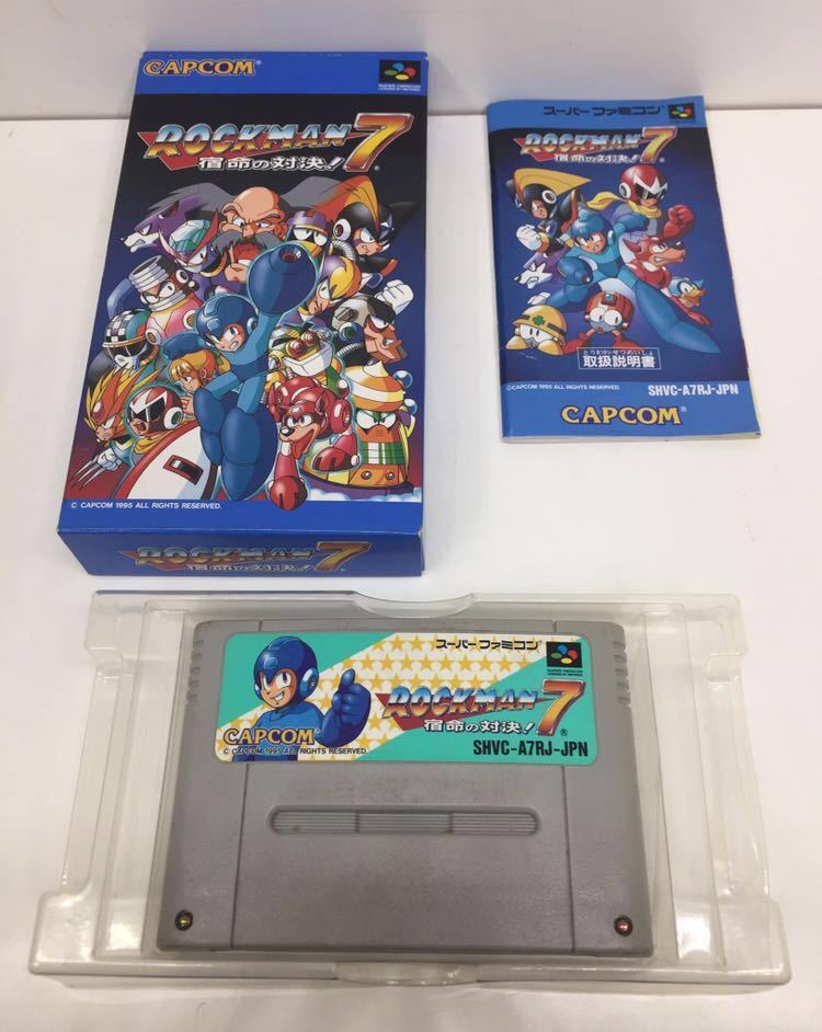 スーパーファミコン　ソフト　ジャンク品 ジャンク】 SFC スーパーファミコン ソフト 12個セット ロックマン7