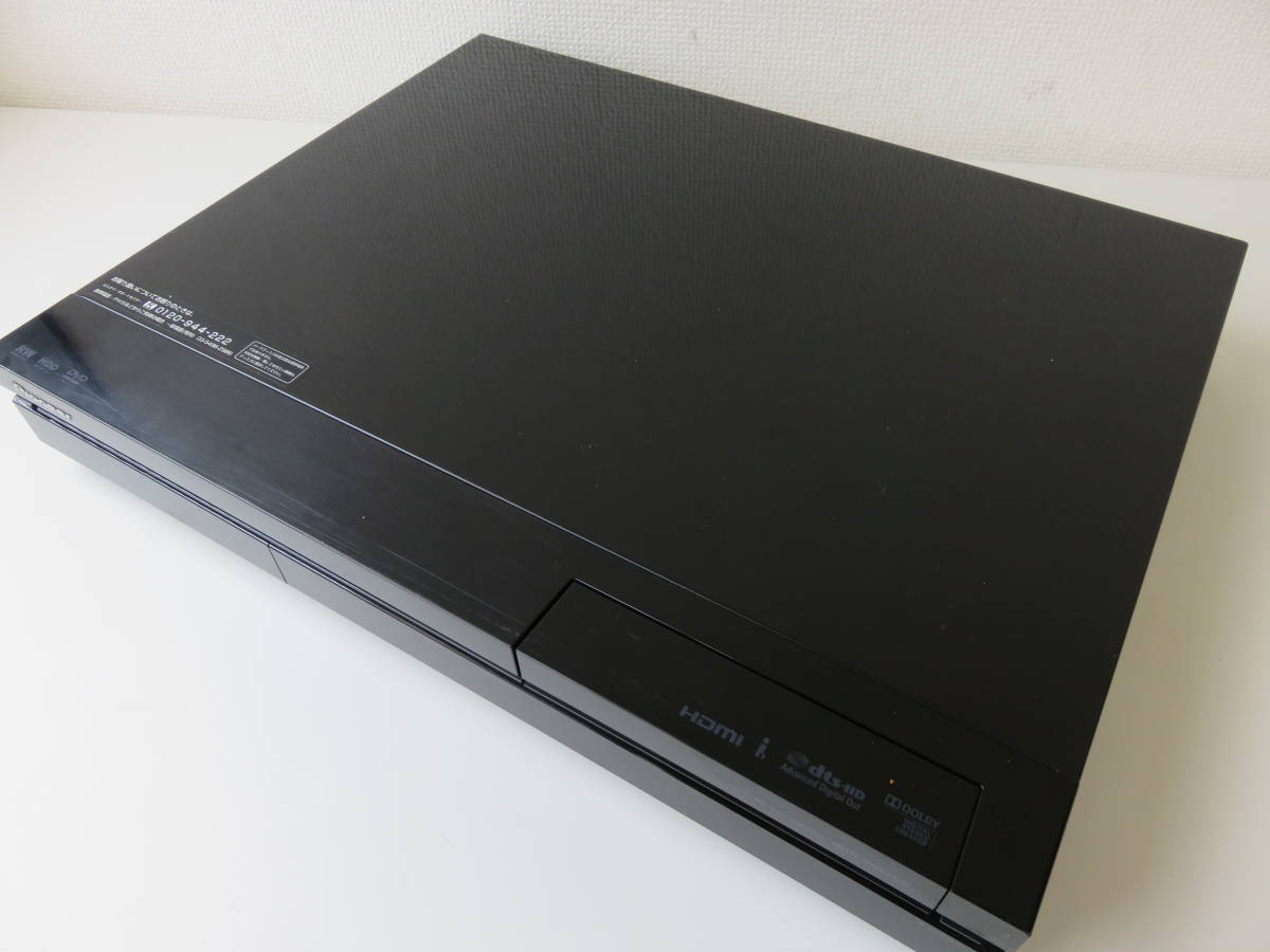 Pioneer s【pioneer】パイオニア BD/DVD レコーダー BDR-WD700