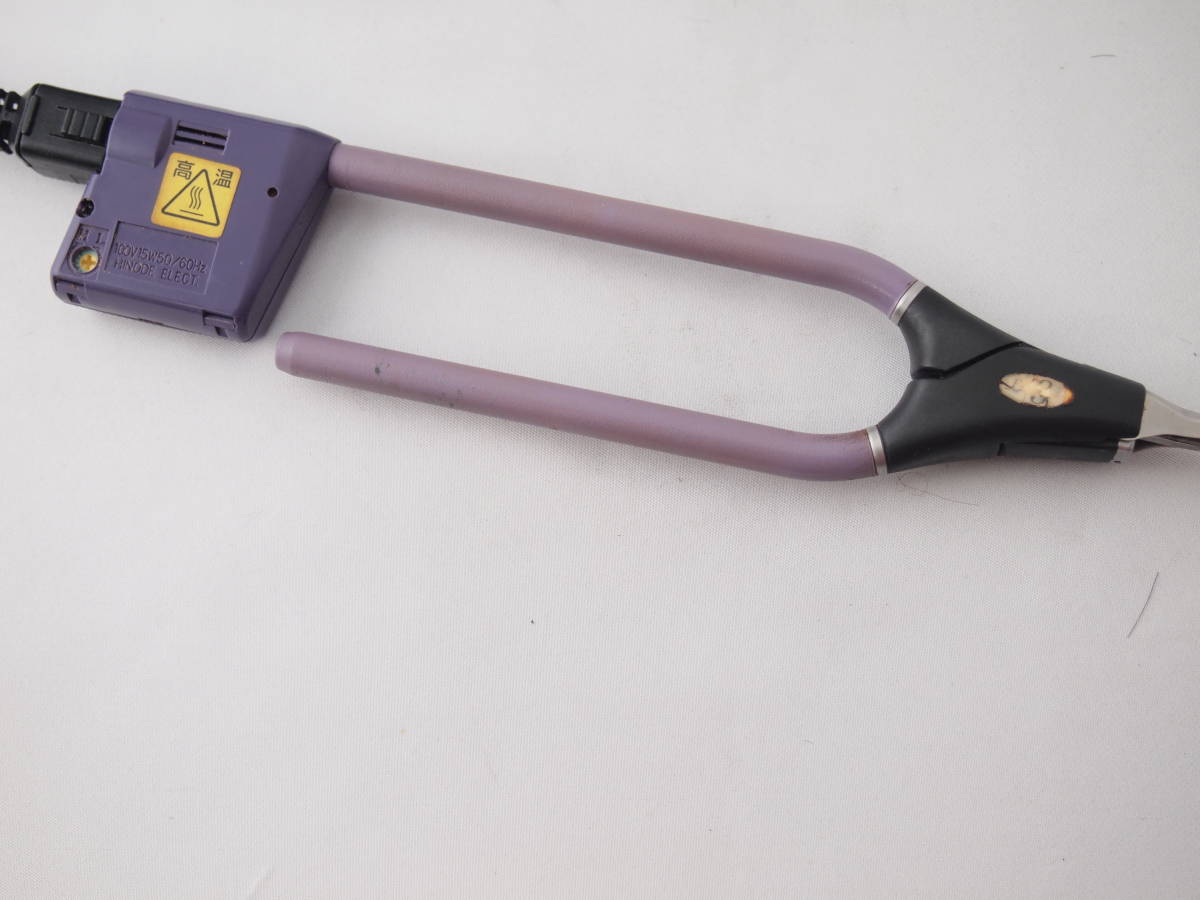 中古】レンツ システム アイロン 5角 3㎜ 理容 理美容 アイロンパーマ