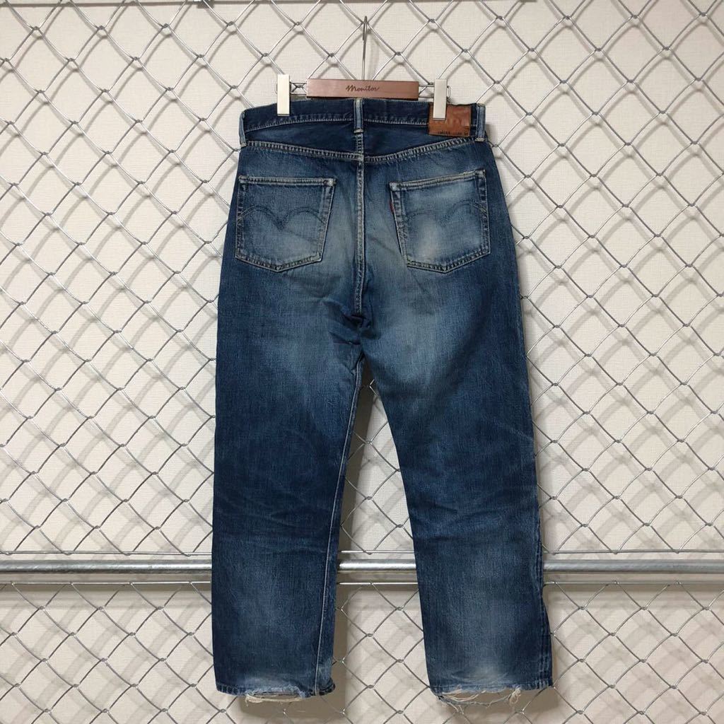 WARE HOUSE ウエアハウス 1001XX 初期 水牛パッチ 501xxモデル デニム 