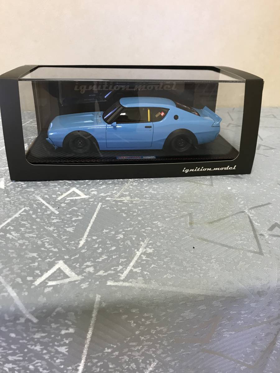 1/18 IG ig0433 LB-WORKS Kenmary 2Door Blue イグニッションモデル